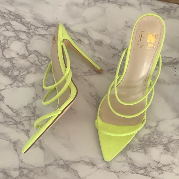 Fashion Nova Shoes - Highlighter Pumps